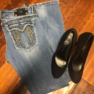 Miss Me Jeans 32x33 $50